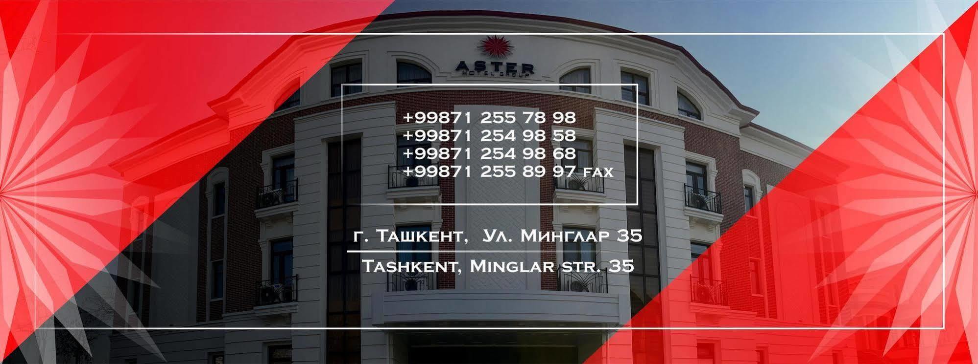 Aster Hotel Group Tashkent Exterior photo